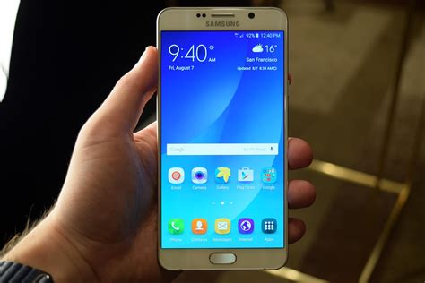 Galaxy Note 5 News Specs Release Date And Price Digital Trends