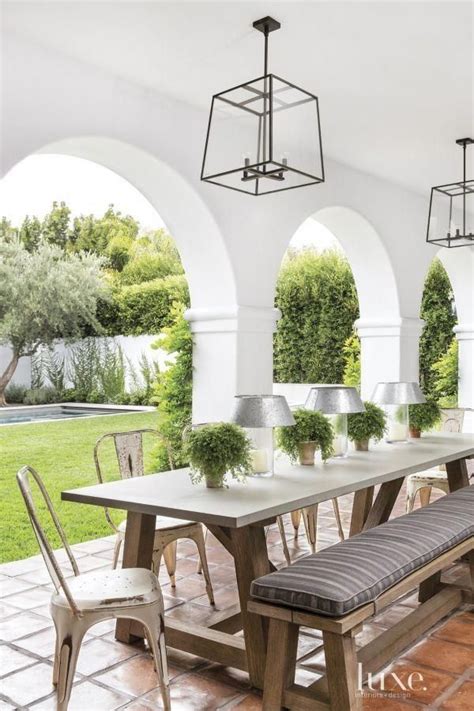Spanish Style Patio Dining Outdoor Furniture Ideas Patio Chairs