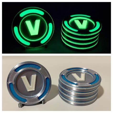 In battle royale and creative you can purchase new customization items for your hero, glider, or pickaxe. Glow In the Dark 3D Printed VBucks V-Bucks V Bucks | Etsy | Best gift cards, Free printable ...