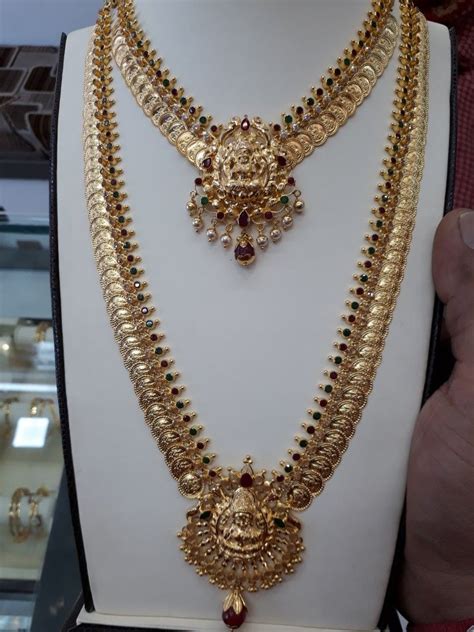 He is what he is. Kasula haram designs | Gold necklace designs, Gold fashion ...