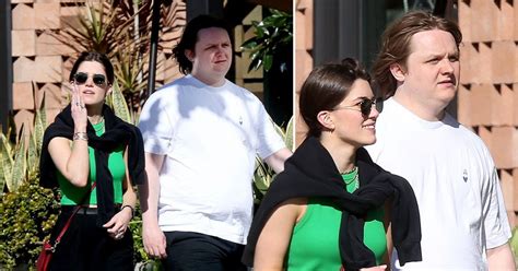 Lewis Capaldi Looks Loved Up As He Enjoys Hand In Hand Stroll With