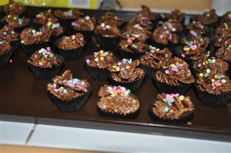 Cara buat resepi biskut cornflakes coklat : ~starting at forever.. ending at never~: .:buat cornflakes ...