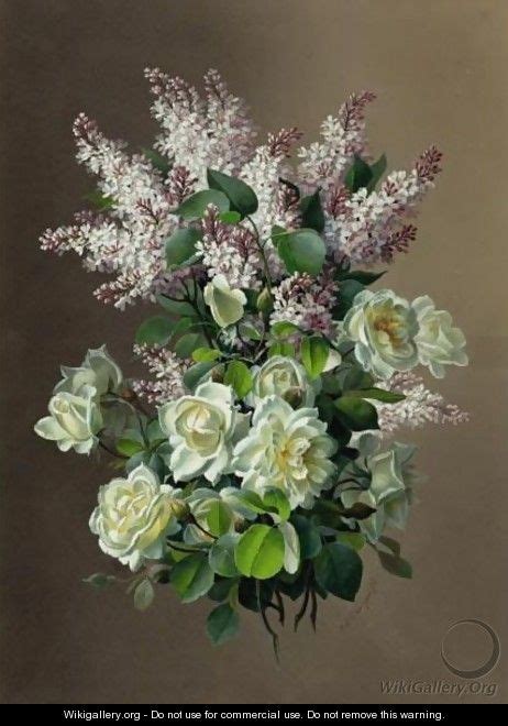 Lilacs And Roses Paul De Longpre The Largest
