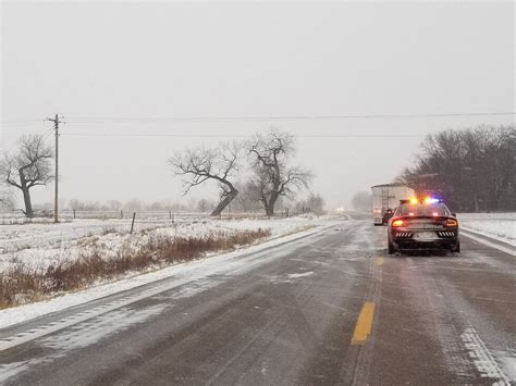 The Nebraska State Patrol Responds To Hundreds Of Accidents