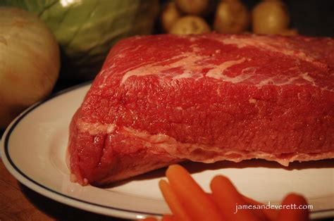 Making your own corned beef or salt beef is so easy, it's fascinating how something so simple as soaking a piece of beef in brine can completely transform it. How to Cook Corned Beef Brisket | James & Everett