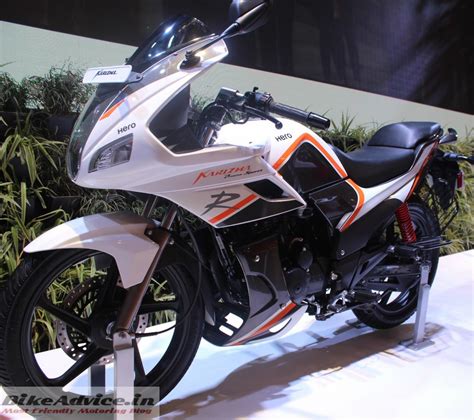 Read all information of hero bikes with a comprehensive information about their price, features, design. New Karizma Launch Planned But Not Soon: Details & Quote