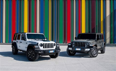 jeep wrangler xe phev updated  wd electric mode