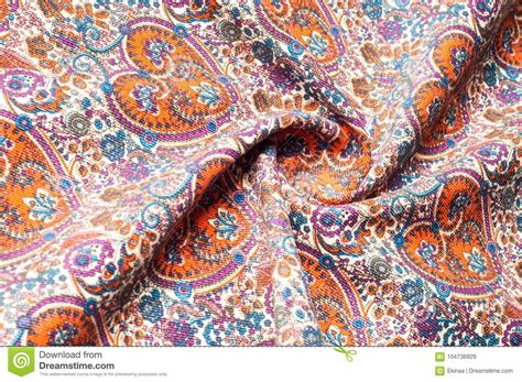 Texture Background Pattern Traditional Indian Paisley Pattern Stock