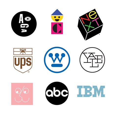 Paul Rand Logo Design