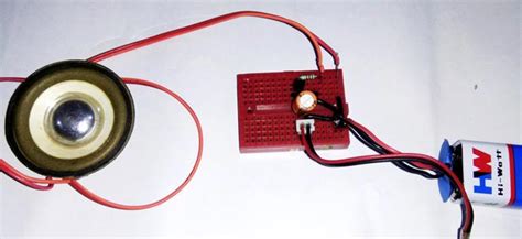 Simple Audio Amplifier Circuit Diagram Using 555 Timer Ic