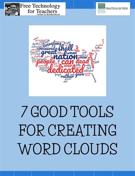 Seven Good Tools For Creating Word Clouds Create Word Cloud Word