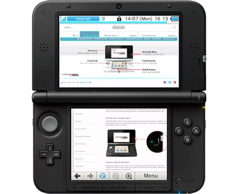 Internet Browser | Nintendo 3DS Family | Nintendo