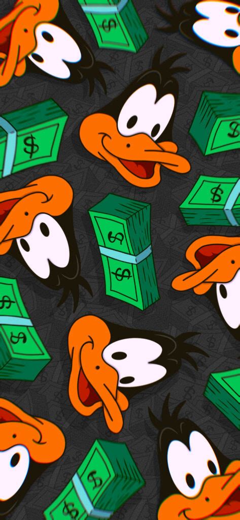 Looney Tunes Daffy Duck Money Wallpapers - Wallpapers Clan