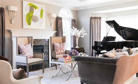 Living room,living room makeover,living room ideas,living room design,living room transformation,modern living room,living,living. 15 Grand Piano Set-ups in Traditional Living Rooms | Home ...