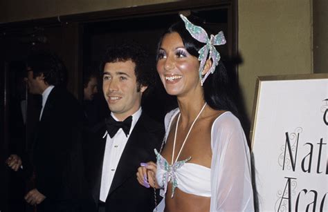Cher And Her Boyfriend David Geffen At The Th Eclectic Vibes