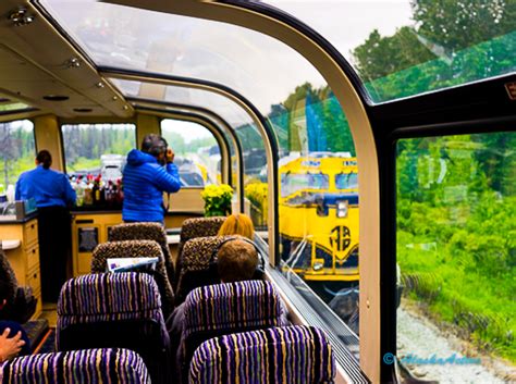 Luxury Rail Tour Denali National Park Fairbanks By Train