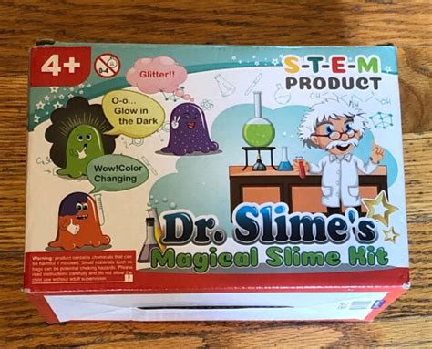 Dr Slimes Magical Slime Kit The Ultimate Diy Slime Making Kit S T E M