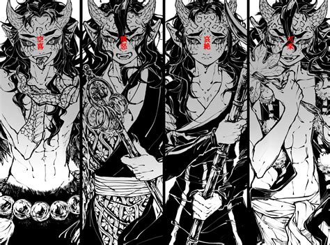 東 on Twitter | イラスト, 天狗, 十二鬼月