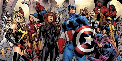 The 20 Most Powerful Members Of The Avengers Ranked Screenrant