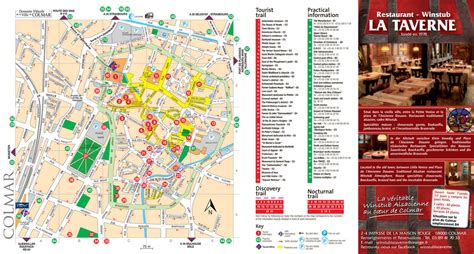 Du Colmar Tourist Map Page Created With Publitas Com