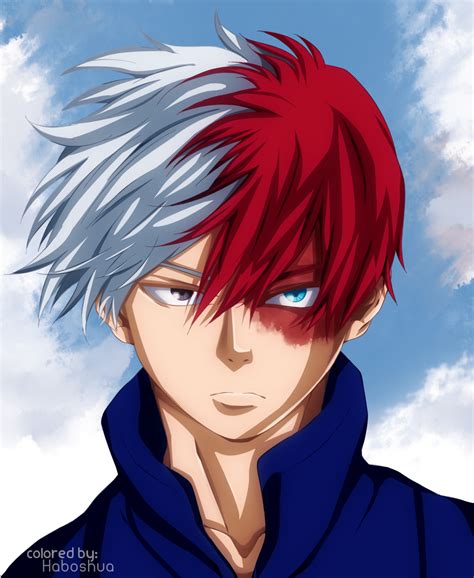 My Hero Academia Shoto Todoroki Art