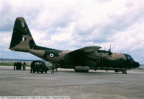 Aircraft 741 Lockheed C 130h Hercules Cn 382 4622 Photo By Raymond