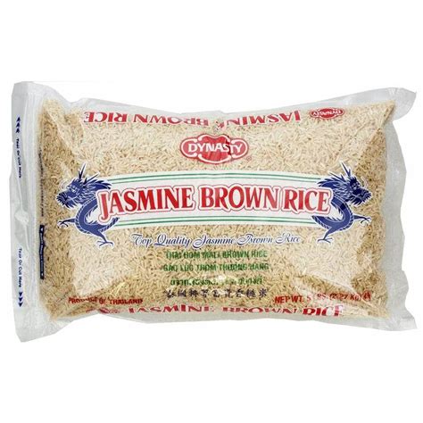 Dynasty Jasmine Brown Rice 5 Lb Shelhealth