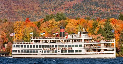 Fall Foliage In Lake George Unique Ways To Enjoy The Sights