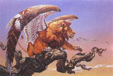 Winged Lion Warriors Of Myth Wiki