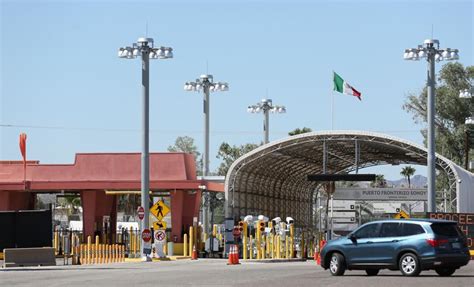 Long Waits At Lukeville Border Crossing As Cbp Shifts Staff Border