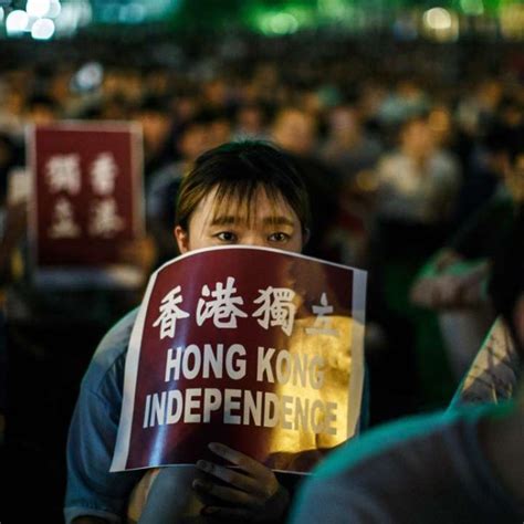 Hong Kong Independence Calls Will Die Down Once Confidence In Beijing