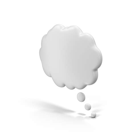 White Thought Bubble Png Images And Psds For Download Pixelsquid