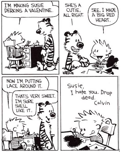 Calvin And Hobbes Comic Of The Day Kahoonica