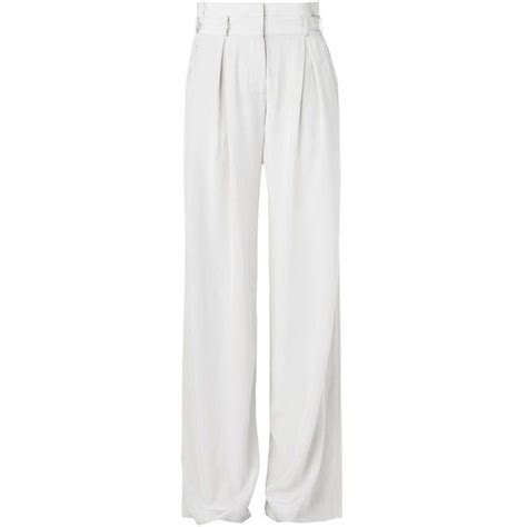Sass And Bide The Wind Blows Wide Leg Pant 350 Liked On Polyvore Clothes Design High Waisted
