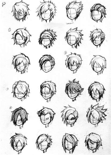 Character Hair Concepts By Noveliaproductions Concept