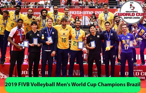 History Fivb Volleyball World Cup Who Won The Mens Volleyball World