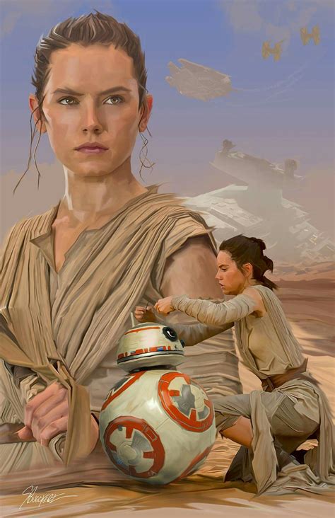 Star Wars Concept Art Star Wars Fan Art Daisy Ridley Luke Skywalker