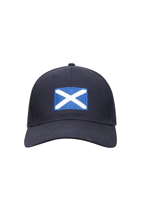 Scotland Flag Mens Baseball Cap Mountain Warehouse Gb