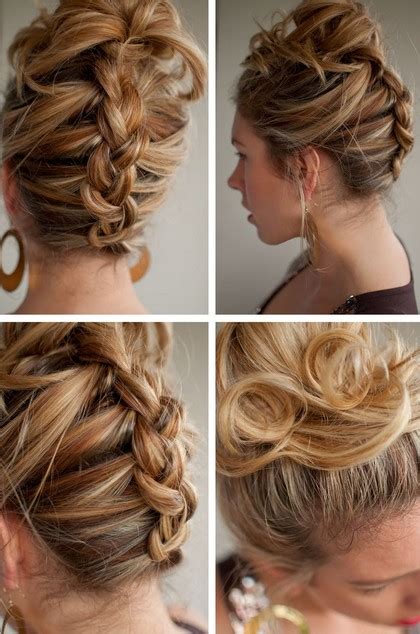 A french braid is a streamlined and minimalist braid, and you get bonus points for keeping hair sleek and smooth on the opposite side of it. Reverse French Braid - Best Summer Hairstyle for Long Hair ...