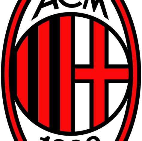 One of the leading european football clubs was created by alfred edwards and herbert kilpin. File Logo Of Ac Milan Svg Wikimedia Commons Ac Milan Png ...
