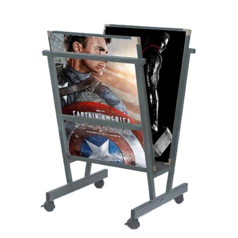 Print Display Rack Cheap Poster Stand Buy Painting Stands