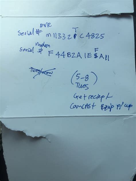 Comcast Equipment Return – Undercutsyou.com