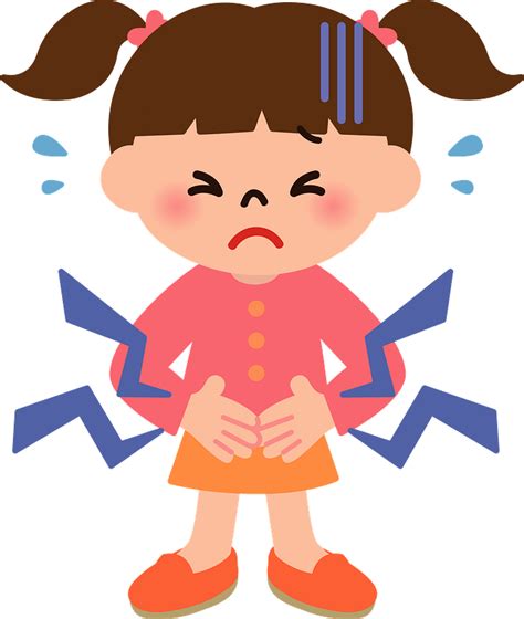 Girl With Stomachache Clipart Free Download Transparent Png Creazilla