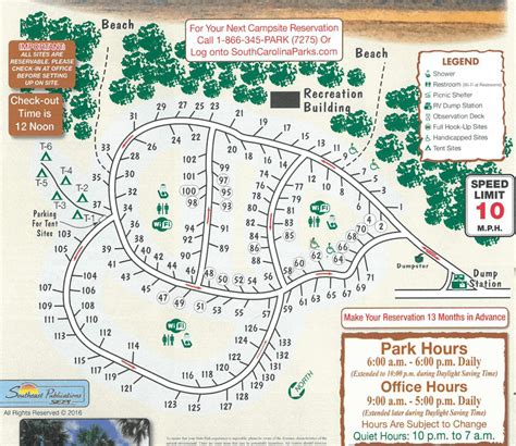 Champoeg State Park Campground Map