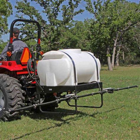 3 Point Hitch Sprayer Commercial Ag Sprayer Specs