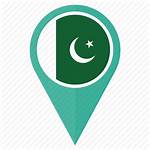 Pakistan Flag Icon Country Icons Direction Navigation
