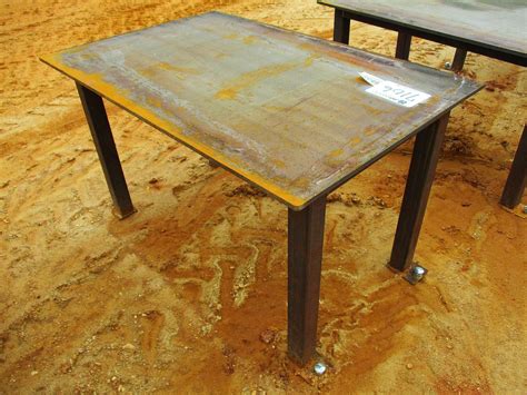 Steel Fab Table 30 X 58 B 7