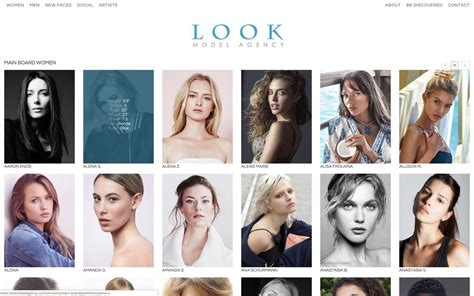 Look Model Agency Syngency