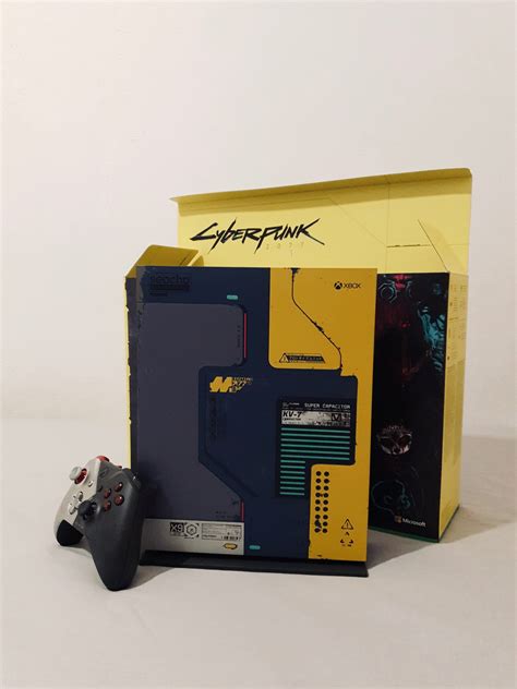 The anticipation for cyberpunk 2077 is growing as it gets closer to launch. Prachtige Xbox One X Cyberpunk 2077 Limited Edition nu ...