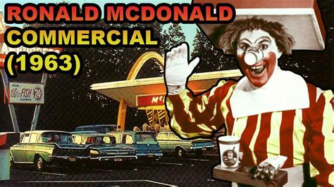 Willard Scott Was The First Ronald Mcdonald In 1963 Locally In The